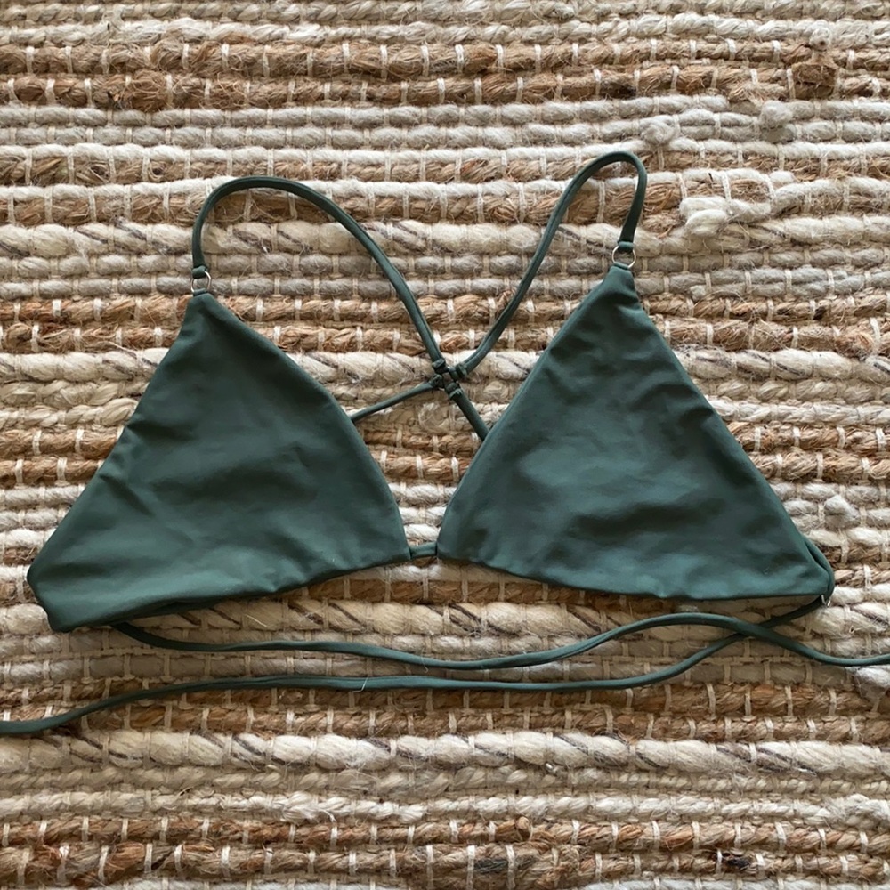 Mikoh bikini top